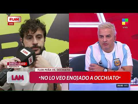 📢 DIEGO LEUCO: "Luzu no lucha por la primicia"