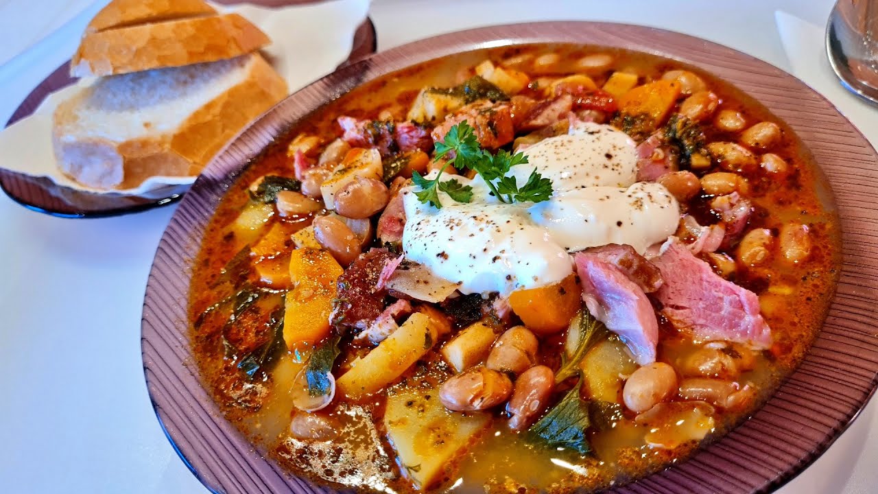 Csülkös bableves Anyucikám receptje alapján szívvel és lélekkel @RezsóKonyha