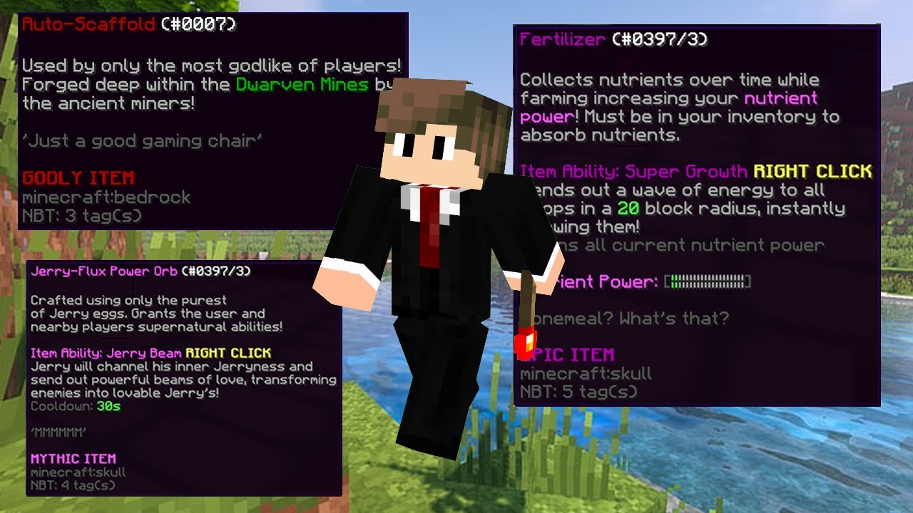 Skyblock Items Spigotmc High Performance Minecraft