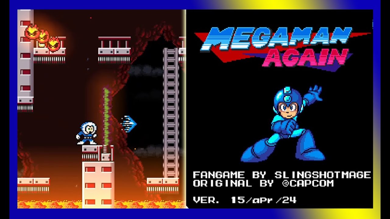 Mega Man Again - Mega Man 1 Fangame Remake