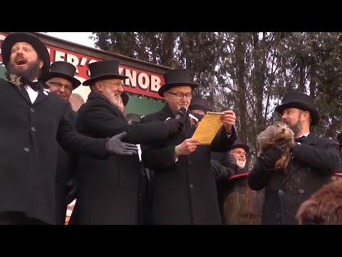 Video: PETA Ünlü Groundhog Prognosticator'ı Değiştirmek İstiyor