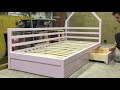How to make an interesting baby bed | Как сделать интересную детскую кровать