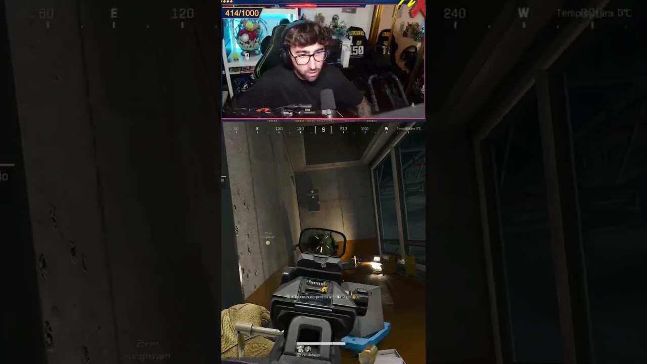 1vs3 de los que os gustan en Space City con la MP7/Vector.. 