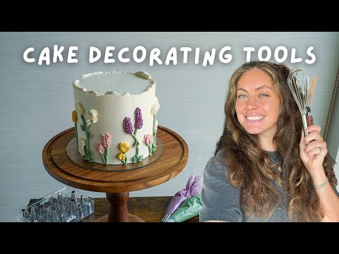 Essential Cake Decorating Tools | Cake Decorating 101 thumbnail