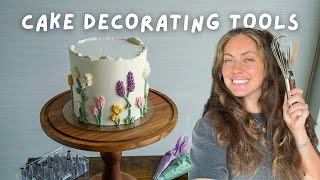 Essential Cake Decorating Tools Cake Decorating 101