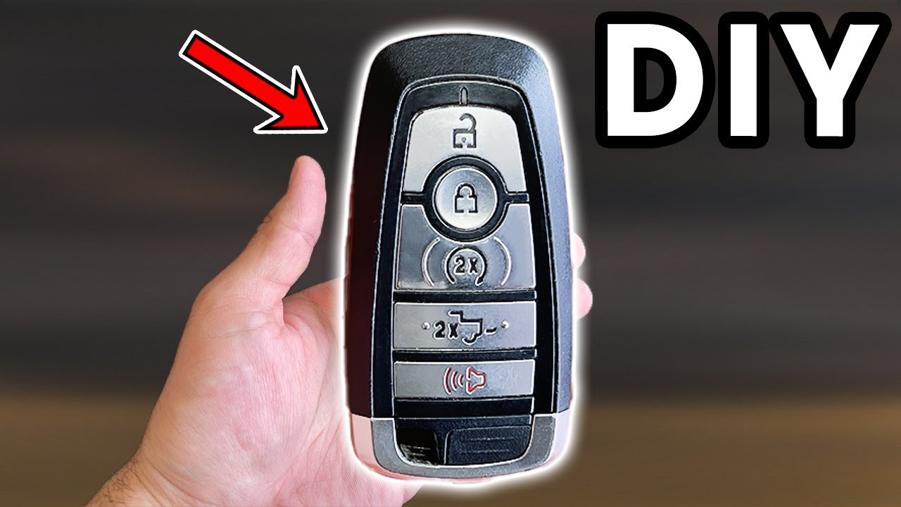 DIY 2017-2024 Ford Edge Key Fob Battery Replacement | How To Change ...