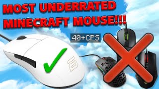 Most UNDERRATED Mouse for Minecraft!!! Endgame Gear XM1R Review