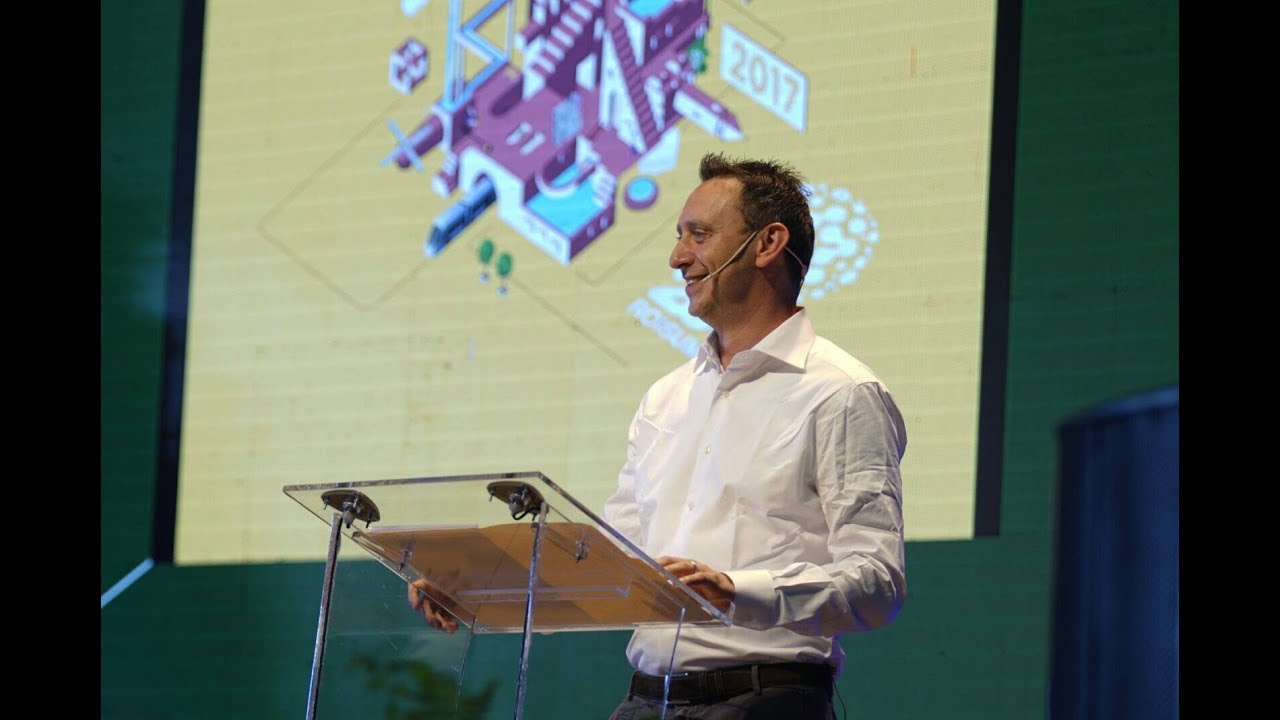 Justin Korda Speaks at the 2017 ROI Summit