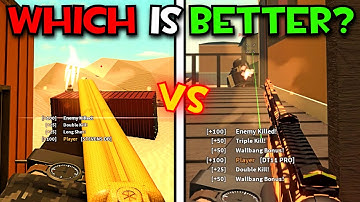DT11 vs Stevens DB! Comparison (Phantom Forces)