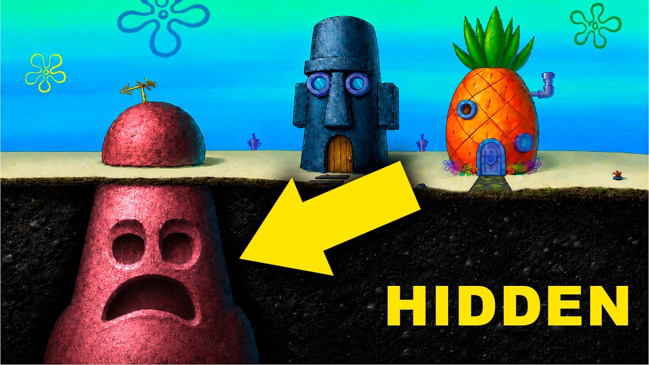 30 Hidden Secrets in Cartoon Houses You Never Noticed