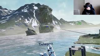 Prototyping Flying on a Dragon In VR..Dracarys!