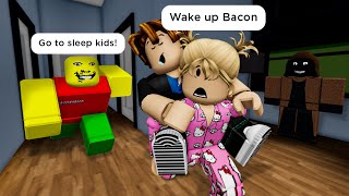 Adopted By A Weird Strict Dad Roblox Brookhaven Rp - Funny Moments