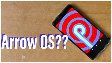 Arrow OS Android Pie for OnePlus One!!