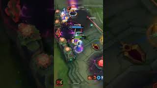 WILD RIFT LOL | EZREAL MOMENTS =7 #shorts #lolwildrift #lolwr