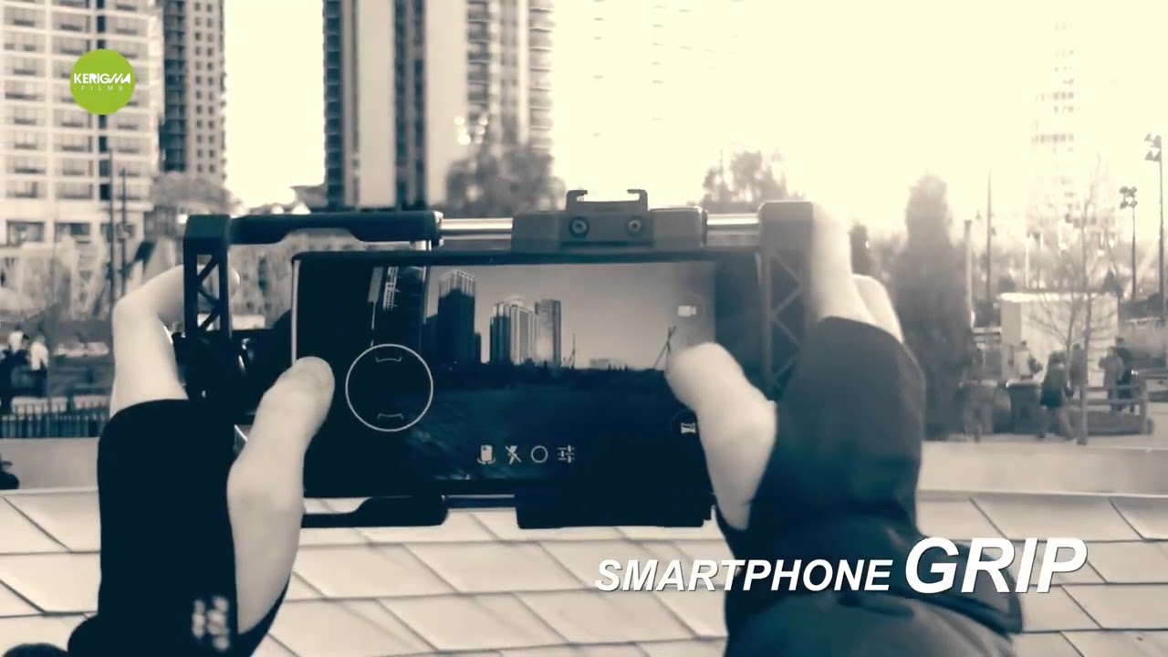 Smart Grip + Lente Gran Angular 0.6x