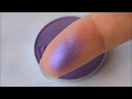 Video: Mineral Eye Shadow No 45 Buffin - Pearlised Light Purple