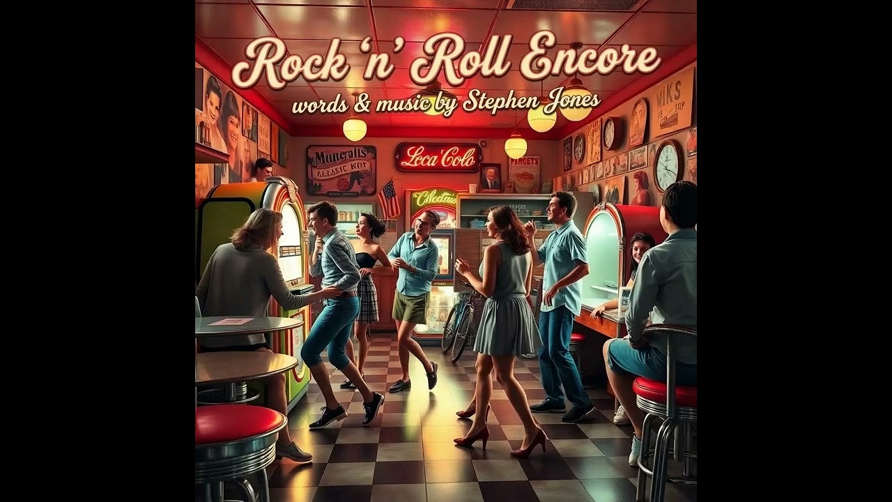 Rock n Roll Encore by Stephen Jones