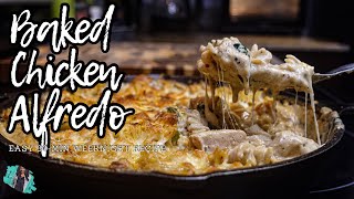 HOW TO MAKE DELICIOUS CHICKEN ALFREDO BAKE | QUICK & EASY 30-MINUTE WEEKNIGHT MEAL by ThatGirlCanCook! 11,342 views 5 months ago 8 minutes, 12 seconds