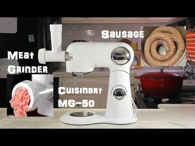 Cuisinart Stand Mixers Meat Grinder Attachment 