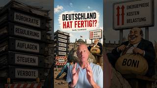 Ausgerechnet ein deutscher Topmanager möchte uns aus der Krise führen. #deutschland
