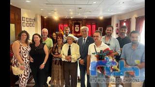 Francisco Armario Gutiérrez homenajeado con motivo del Día de las Personas Mayores de Chipiona