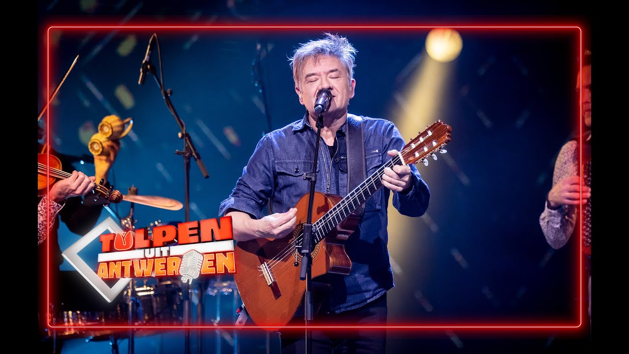 Tulpen uit Antwerpen: Bart Peeters met Leef van André Hazes