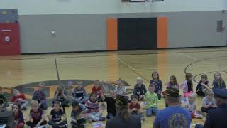 Kindergarten/First Grade Veteran's Day Program
