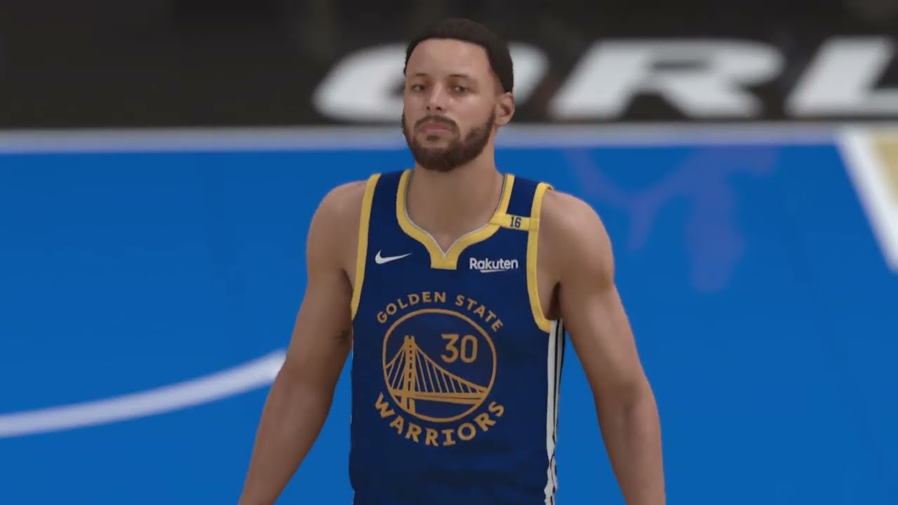Warriors @ Magic - NBA 2K25
