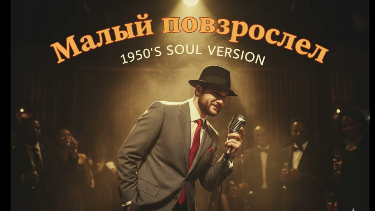 Макс Корж - Малый повзрослел (Soul 1950 Version) | Ретро Кавер в стиле 1950-х