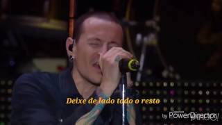 LINKIN PARK- LEAVE ALL THE REST/SHADOW OF THE DAY/IRIDESCENT (LEGENDADO EM PORTUGUÊS)