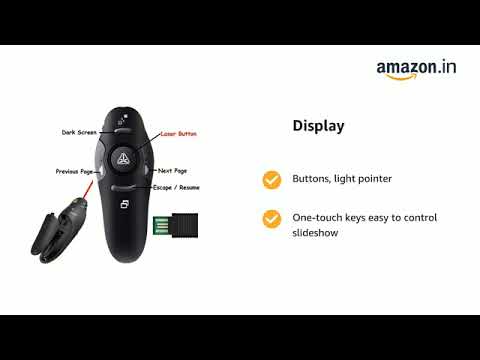High Quality Professional Laser Presenter in 2022