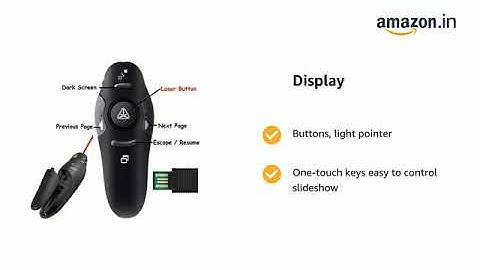 High Quality Professional Laser Presenter in 2022