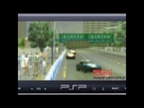 Video: TOCA Race Driver 2 PSP-trailer