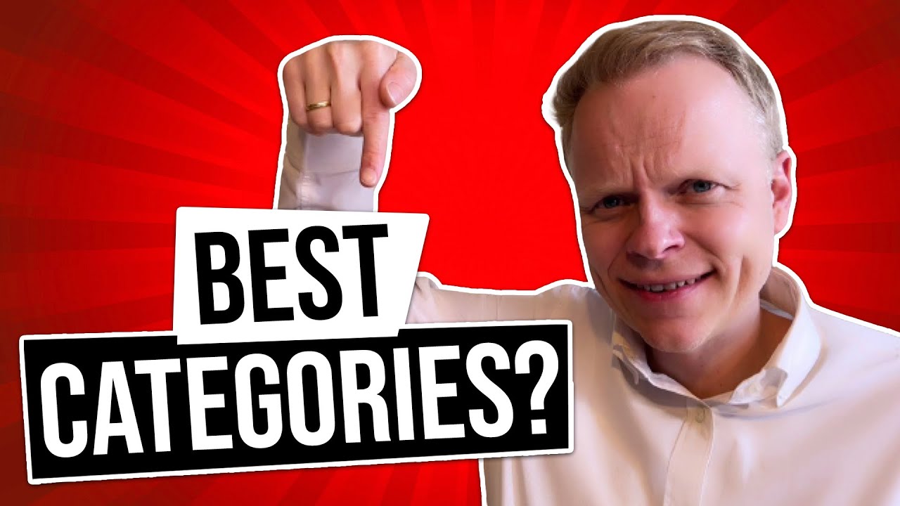 Top 3 Best Book Categories on Amazon