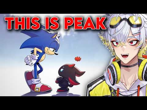 FIRST TIME REACTING TO SONIC ANIMATIONS