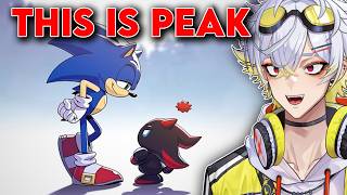 FIRST TIME REACTING TO SONIC ANIMATIONS