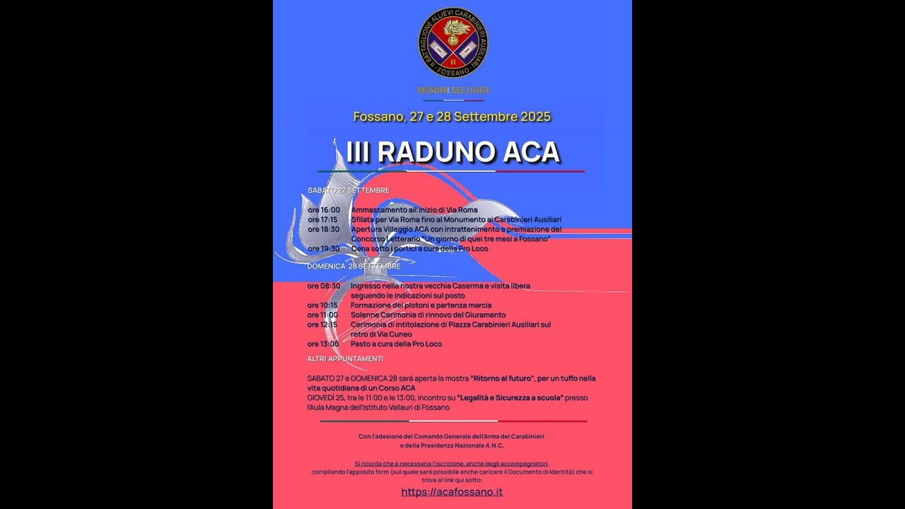 Terzo Raduno Filmato Ufficiale 2