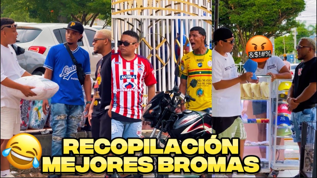LAS MEJORES BROMAS DE LA SEMANA🤣😡| ZURDITOKING