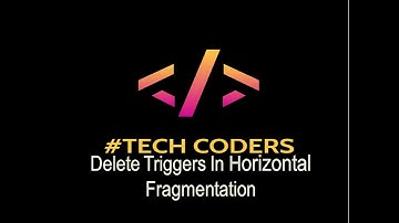 Oracle 11g - Delete Trigger Using Horizontal Fragmentation