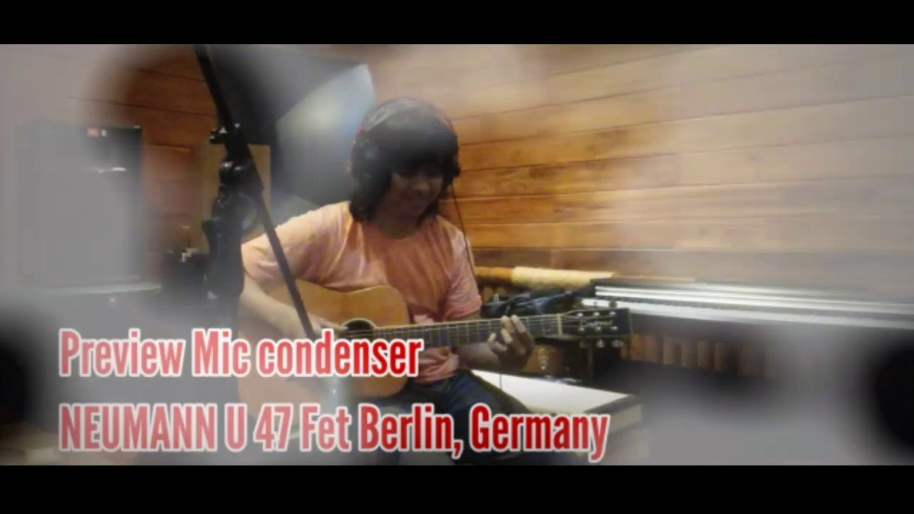 Review mic nueman U47 fet