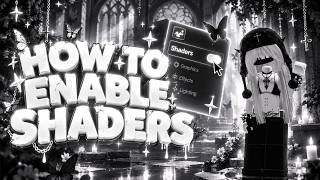 Roblox Shaders 2026 - How to Get Shaders on Roblox - RoShade + BloxShade RTX Graphics News
