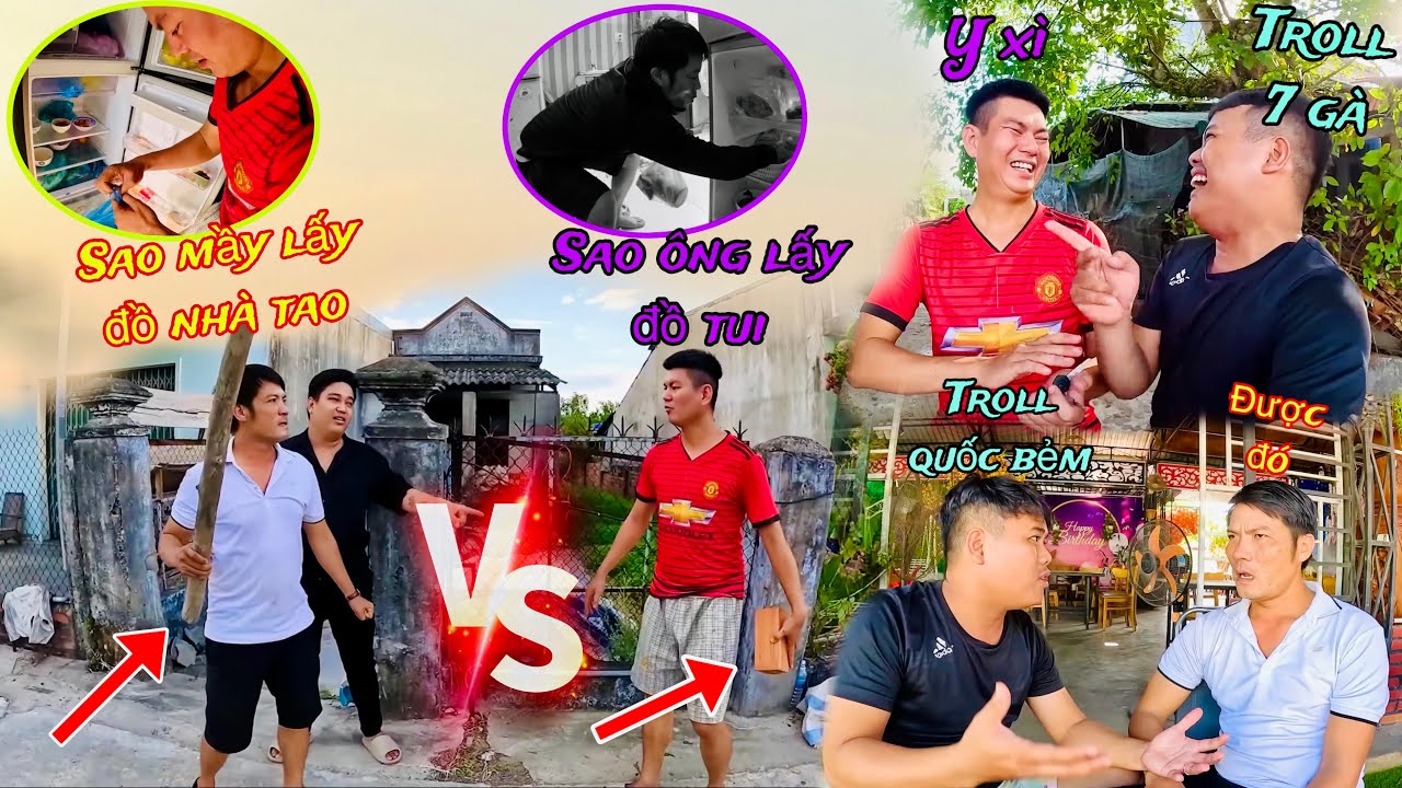 Thiết Khmer Lên Kế Hoạch Để Cho Quốc Bẻm Và Cậu 7 Gà Đấu Đá Lẫn Nhau