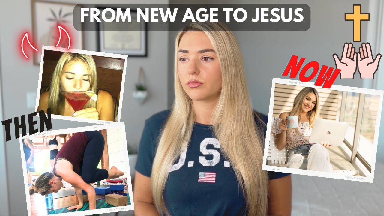 From New Age to Jesus | My Testimony | CPTSD Healing Journey