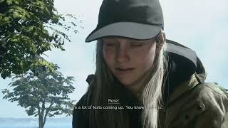 Re8 rose Credit scene