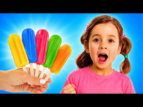 ENG 2 Compilation Sweet Transformation + Allergy to sweets + Funny noodles + Baby mask + Princess...