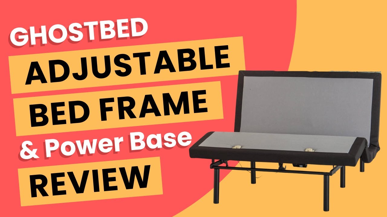 GhostBed Adjustable Bed Frame & Power Base Review (Pros & Cons Explained)