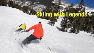 Skiing with Legends and the White Pass Turn