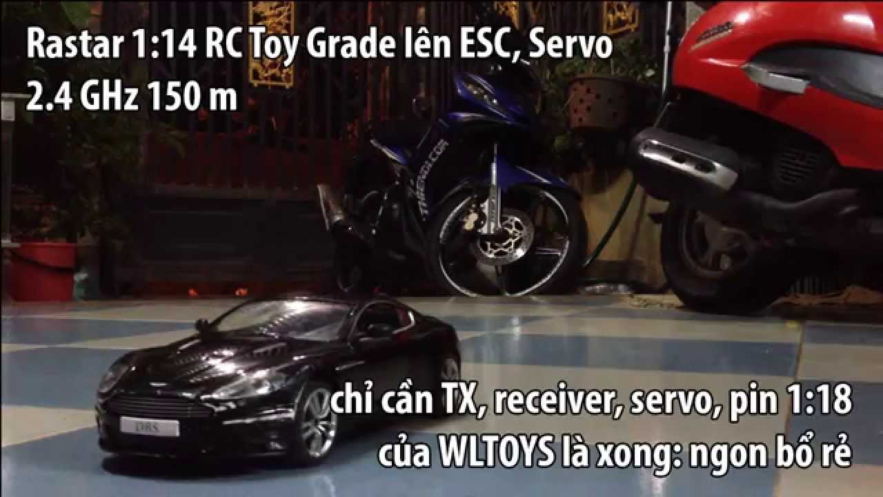 Toy grade RC car upgraded YouTube