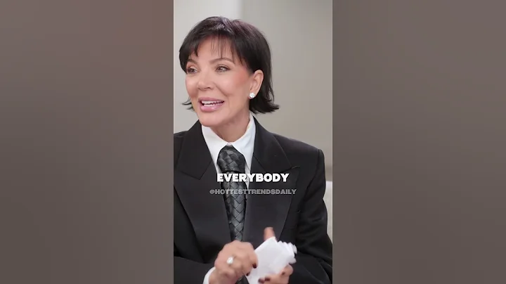 Kris Jenner Gives Away Baby Jesus's #krisjenner #thekardashians #kimkardashian