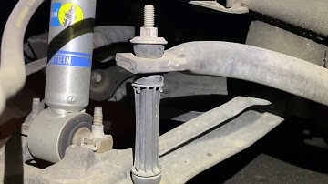 Chevrolet Silverado 2014-2019 Sway Bar End Link Replacement/ Upgrading